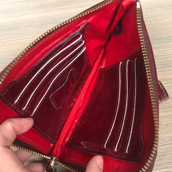 Dooney & Bourke Red Wallet/wristlet - Picture 4 of 4
